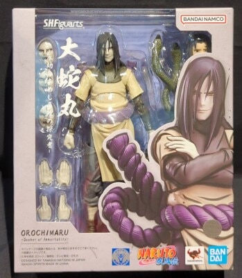 BANDAI NAMCO/BANDAI SPIRIT S.H.Figuarts Orochimaru - Seeker of Truth Who Seeks Eternity - (Re-release) รูปภาพ 1