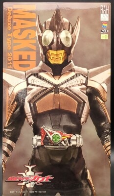 MediCom Toy - Real Action Heroes - DX Kamen Rider Kabuto Punch Hopper RAH528