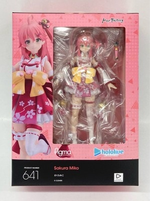 Max Factory figma Sakura Miko 641