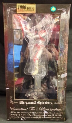 CCP Golgotha series Ultraman Ace (with Cross/Weathering Ver.)