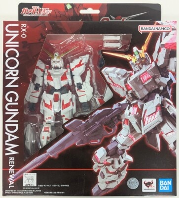 반다이 스피리츠 GUNDAM UNIVERSE 기동전사 건담 UC RX-0 유니콘 건담 RENEWAL 이미지 1