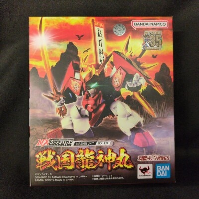 Bandai Spirits NXEDGE STYLE [MASHIN UNIT] Sengoku Ryuujinmaru 画像 1