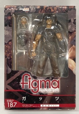 MAX FACTORY Figma Guts Hawk Band ver 187 imagen 1