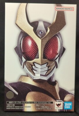 Bandai Spirits SHFiguarts Shinkocchou Seihou Kamen Rider Agito Kamen Rider Agito Ground Form 25th Anniversary Ver. hình ảnh 1