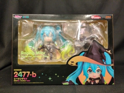 Good Smile Racing Nendoroid Racing Miku 2024 Ver. Another Color 2477-b Bild 1