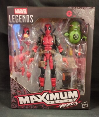 HASBRO MAXIMUM SERIES DEADPOOL 画像 1