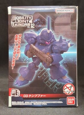 Bandai MOBILITY JOINT GUNDAM VOL.12 Kampfer รูปภาพ 1