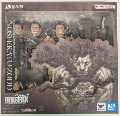 Bandai Spirits SHFiguarts Immortal (Nosferatu) Zodd