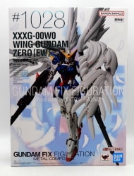 BANDAI SPIRITS GUNDAM FIX FIGURATION METAL COMPOSITE New Mobile Suit Gundam Wing Endless Waltz Wing Gundam Zero (EW version) Noble Color Ver. #1028