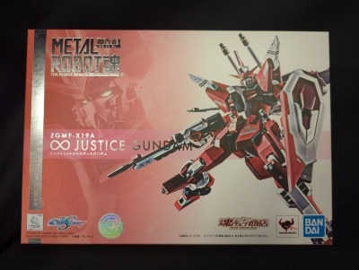 BANDAI SPIRITS METAL ROBOT Mobile Suit Gundam SEED DESTINY Infinite Justice Gundam