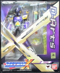 Bandai D-Arts Rockman (Mega Man) X Vava