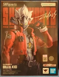 SHFiguarts 빌리 키드 이미지 1
