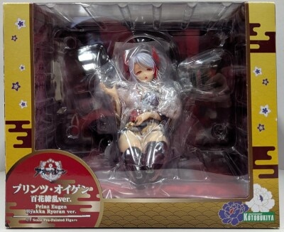 Kotobukiya Azur Lane Prinz Eugen Hyakka Ryouran ver. PVC
