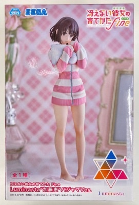 Sega Luminasta Saekano: How to Raise a Boring Girlfriend Fine Megumi Kato Pajama Ver. Bild 1