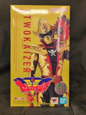 Bandai Spirits SHFiguarts Kikai Sentai Zenkaiger Two Kaiser imagen 1