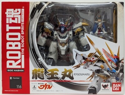 Bandai Robot Spirits Ryuohmaru 116 รูปภาพ 1