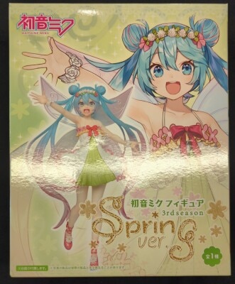 タイトー フィギュア 3rd season spring ver. 初音ミク