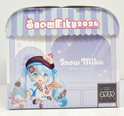 Good Smile Company - Nendoroid Snow Miku 2026 Snow Miku Sweet Snow Ver.