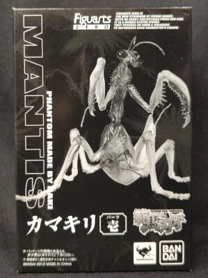 Bandai Figuarts ZERO Mantis Part 1 Bonus Item รูปภาพ 1