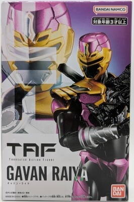 Bandai Namco TAF Super Space Sheriff Gavan Infinity Gavan Raiya
