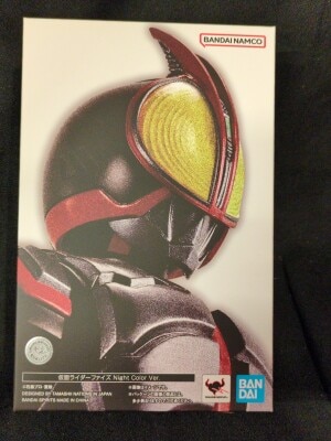 Bandai Spirits SHFiguarts Shinkocchou Seihou Kamen Rider 555 (Faiz) Kamen Rider 555 (Faiz) Night Color Ver. รูปภาพ 1