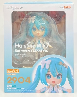 Good Smile Company - Nendoroid Hatsune Miku: The World Through the Open Window Ver. 2904