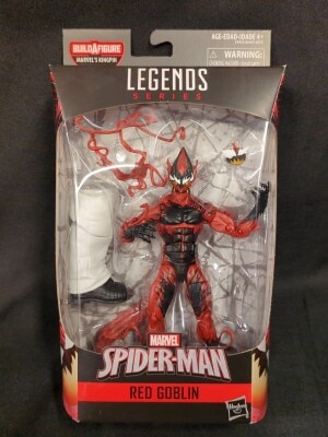 HASBRO MARVELS KINGPIN SPIDER MAN RED GOBLIN 6 inch