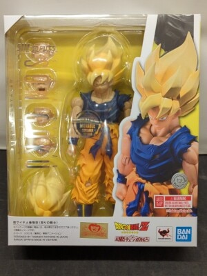 Bandai Spirits SHFiguarts Super Saiyan Son Goku(Warrior of Fury) Bild 1