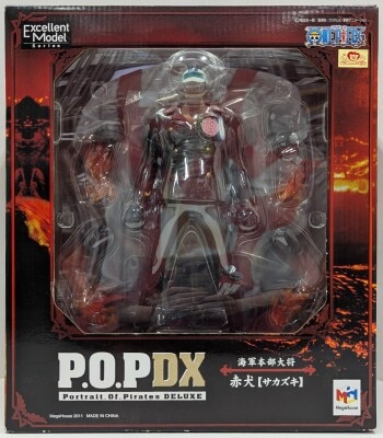 Megahouse POP NEODX / One Piece Akainu Sakazuki PVC