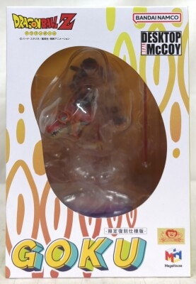 MegaHouse Desktop Real McCoy Son Goku 01 -Limited Reproduction Edition- รูปภาพ 1