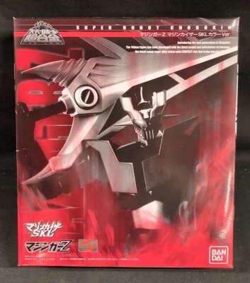 Bandai - Super Robot Chogokin - Mazinger Z Mazinkaiser SKL Color รูปภาพ 1
