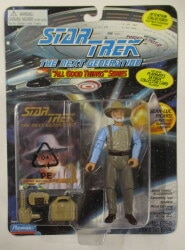 PLAYMATES (ACTION FIGURE) CAPTAIN JEAN LUC PICARD 5 inch