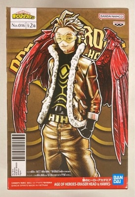 Bandai Spirits AGE OF HEROES ERASER HEAD&HAWKS B Hawks