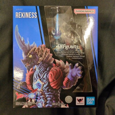 Bandai S.H.Figuarts Rekines Bild 1