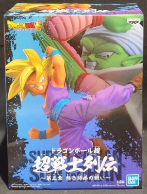 Bandai Spirits super warrior Retsuden third chapter heated battle of master and pupil Super Saiyan Son Gohan ( Shonen period)