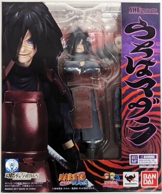 Bandai SH Figuarts Naruto Shippuden Uchiha Madara