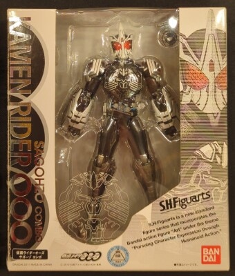 Bandai SH Figuarts Kamen Rider OOO (O's) Kamen Rider OOO (O's) Sagohzo Combo