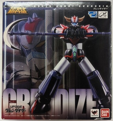 Bandai - Super Robot Chogokin - Grendizer