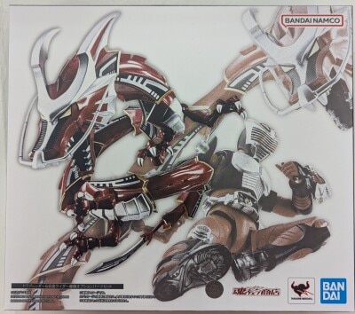 Bandai Spirits SHFiguarts Kamen Rider: Ryuki (Dragon Knight) Dragreder & Kamen Rider: Ryuki (Dragon Knight) Option Part set