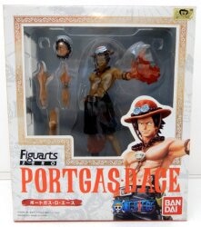 Bandai Figuarts ZERO One Piece Portgas D Ace PVC image 1