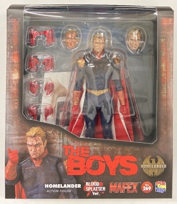 MEDICOM TOY MAFEX HOMELANDER BLOOD SPLATTER Ver. Bild 1