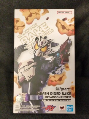 Bandai Spirits SHFiguarts Kamen Rider Gab Kamen Rider Bake Break Cookie form รูปภาพ 1