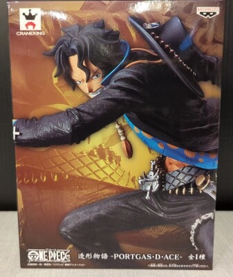 Banpresto Zoukei Monogatari Portgas D Ace One Piece Ace imagen 1