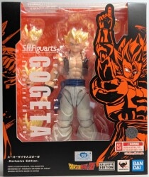 Bandai Spirits SHFiguarts Exclusive Edition Super-Saiyan Gogeta imagen 1