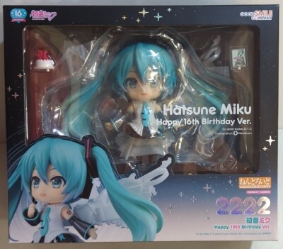 Good Smile Company - Nendoroid Hatsune Miku Happy 16th Birthday Ver. 2222