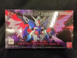 Bandai MOBILE SUIT ENSEMBLE Mobile Suit Gundam Seed DESTINY Destiny Gundam Spec II EX55 image 1