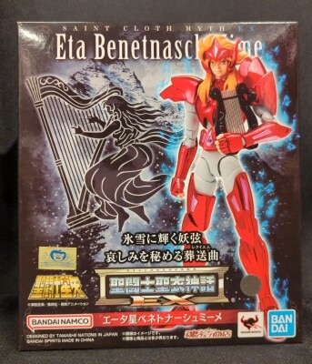 BANDAINAMCO/ Bandai Spirits Saint Seiya Myth Cloth EX Masami Kurumada Benetnasch Eta Mime รูปภาพ 1