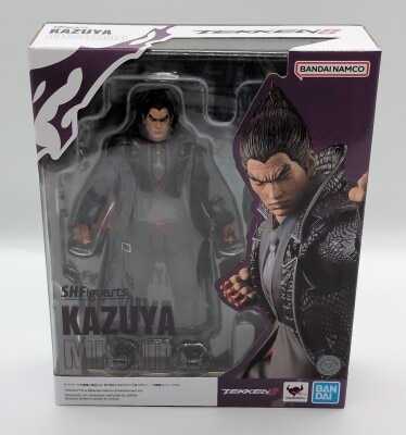 Bandai Spirits SHFiguarts Tekken 8 [Kazuya Mishima]