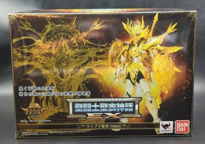 BANDAI Saint Seiya Myth Cloth EX Masami Kurumada Libra Dohko(God Cloth) / God Cloth (No Copyright Seal)