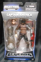 HASBRO MANDROID CAPTAIN AMERICA / THE WINTER SOLDIER WINTER SOLDIER 6 inches